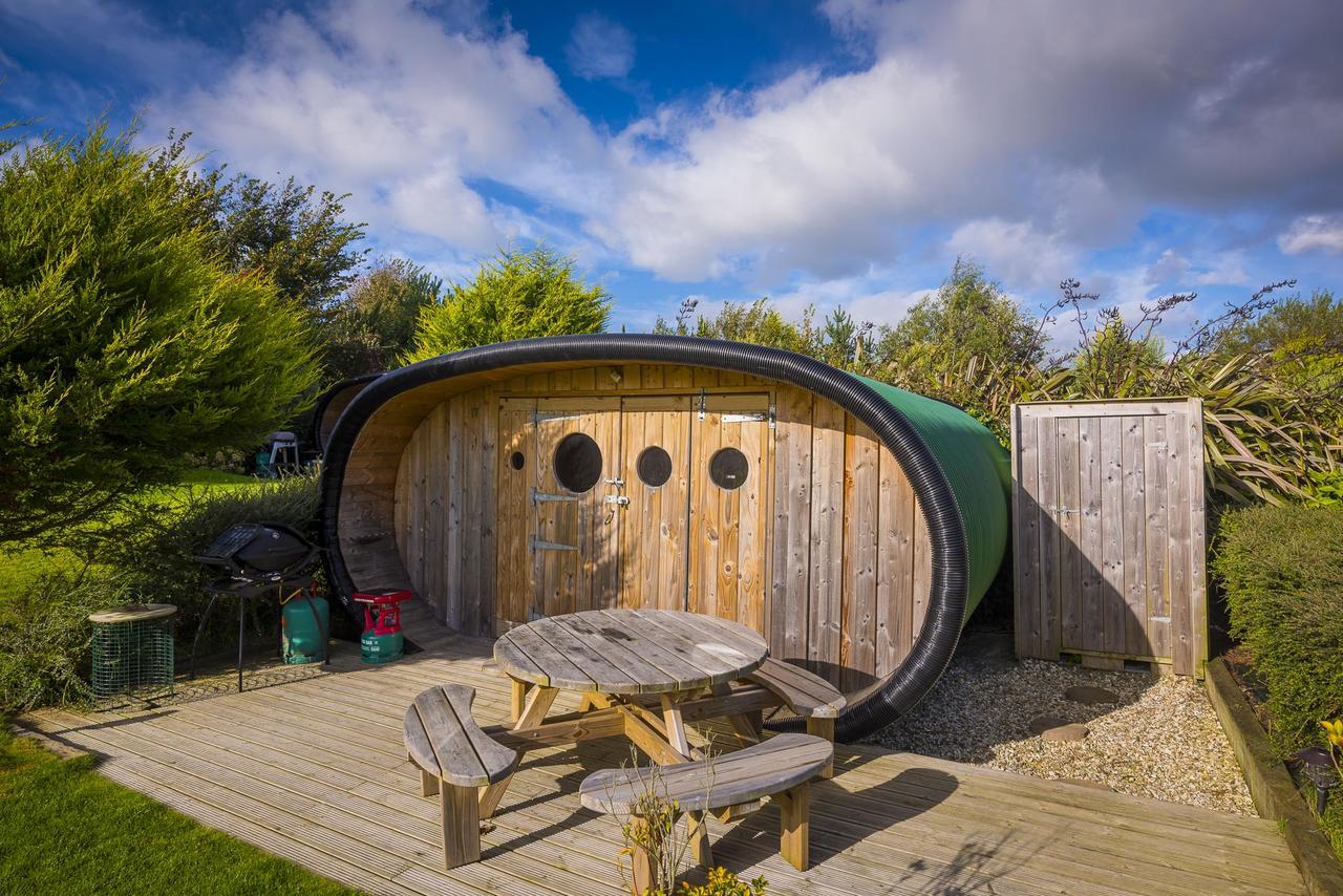 Atlantic Surf Pods Villa Bude Buitenkant foto
