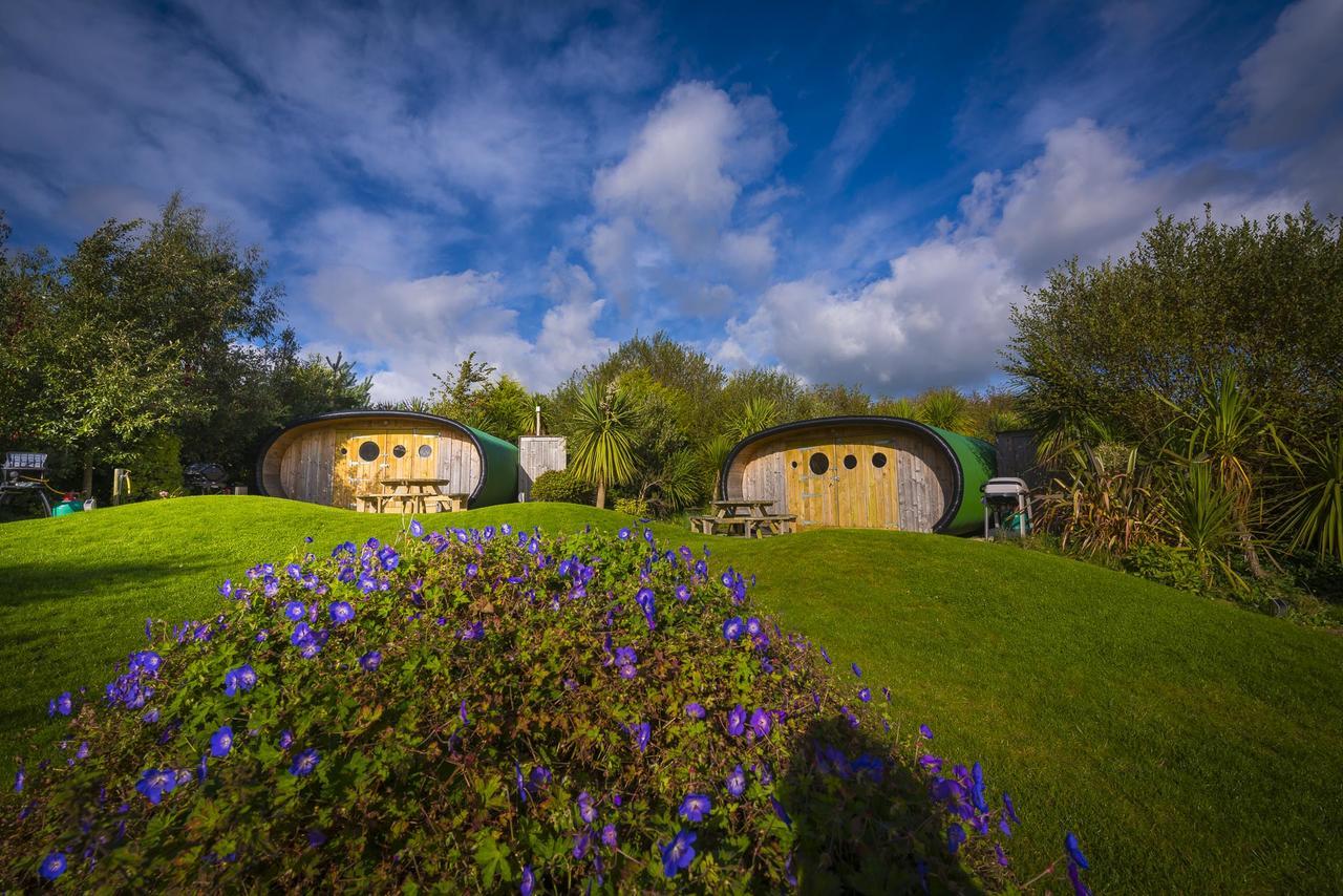 Atlantic Surf Pods Villa Bude Buitenkant foto