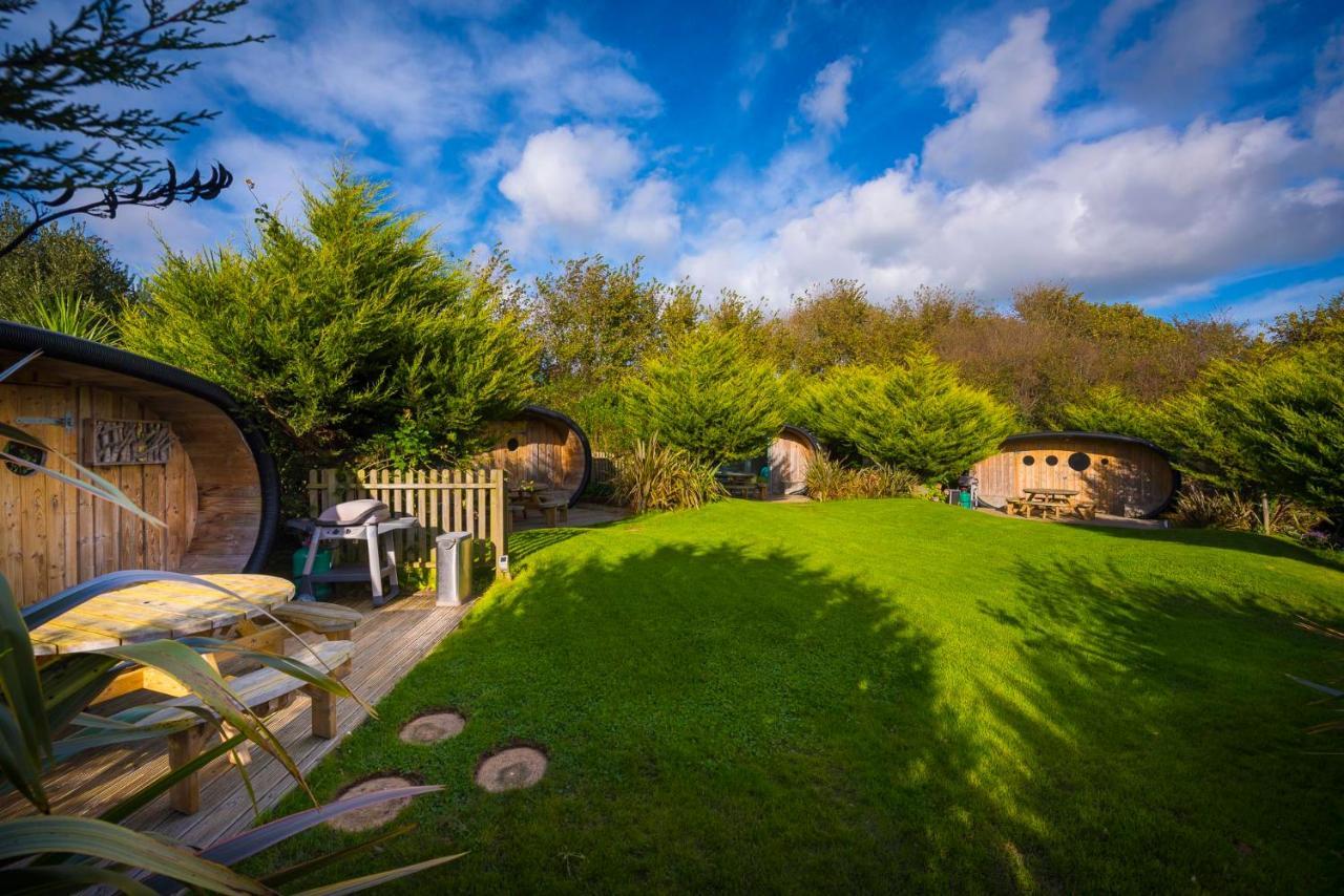 Atlantic Surf Pods Villa Bude Buitenkant foto
