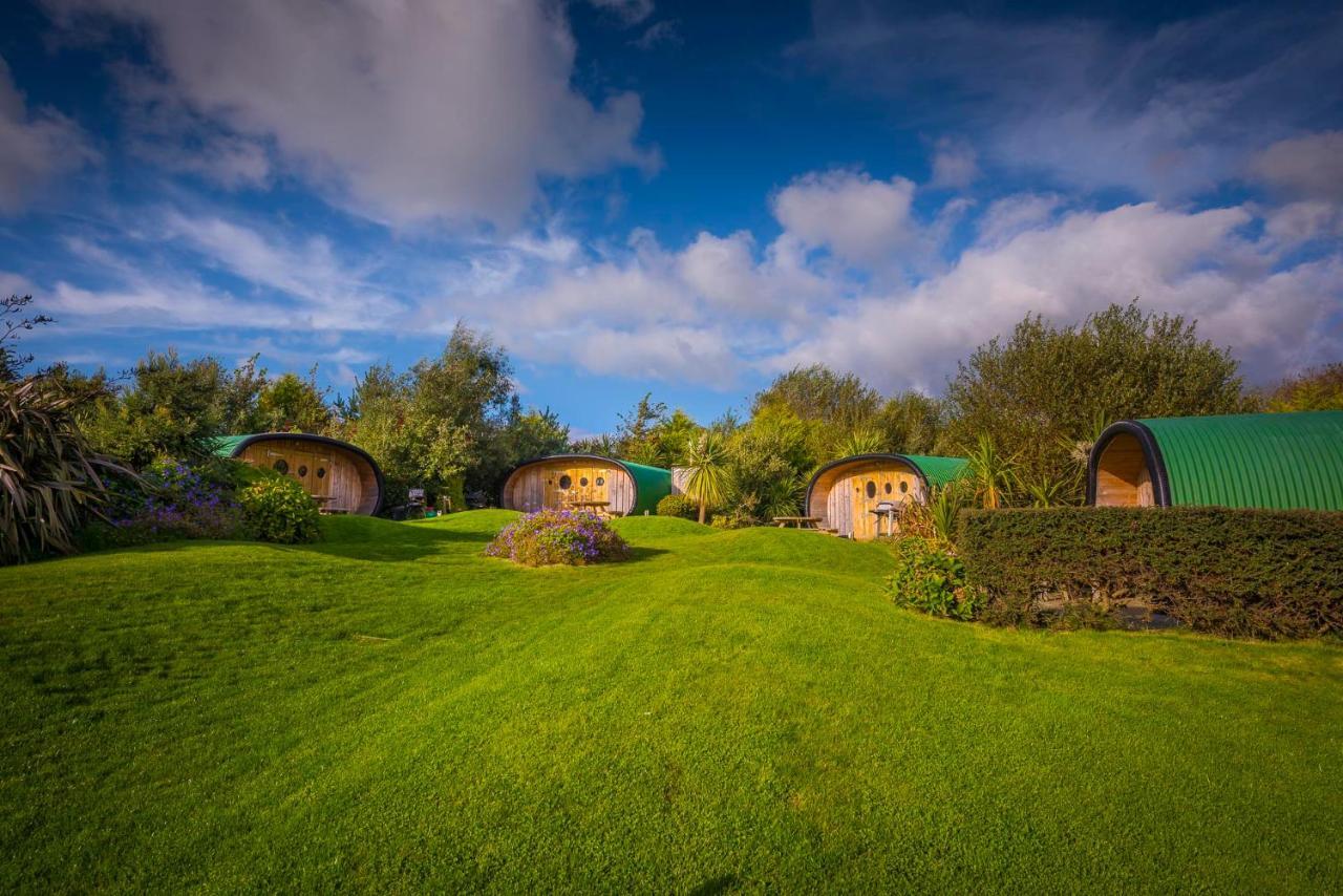 Atlantic Surf Pods Villa Bude Buitenkant foto